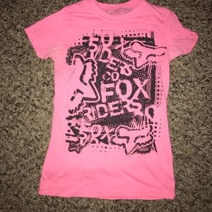 Fox racing tee